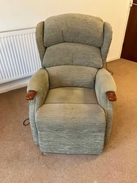 Photo of free Electric Recliner armchair (Noctorum CH43) #1