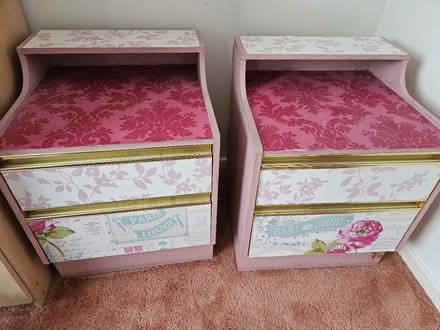 Photo of free Bedside tables (Tq12 4ee) #1