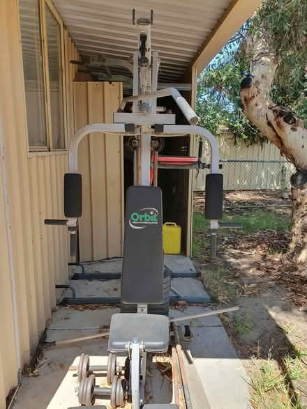 Photo of free Home gym weight machine (Ballajura) #1