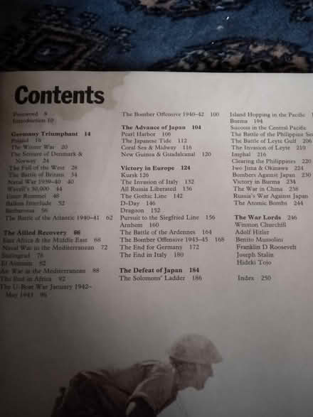 Photo of free WW2 battle book (Gidea Park) #2