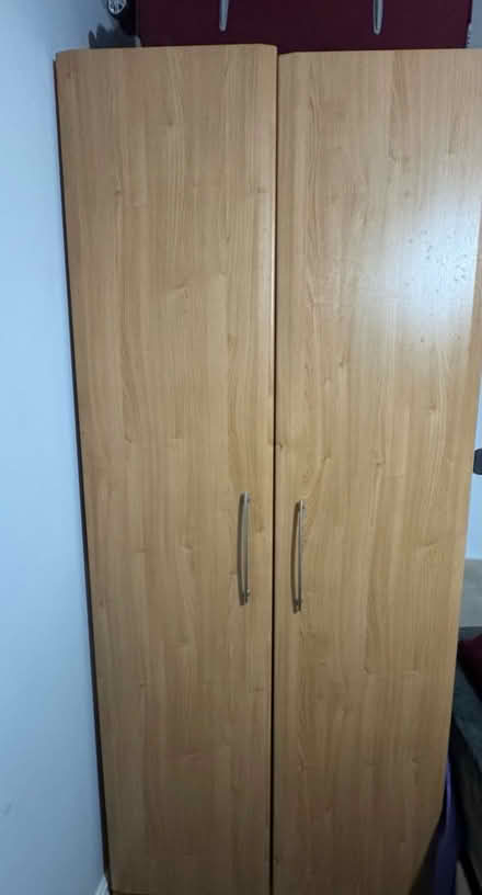 Photo of free 2 double door wardrobe (Scunthorpe DN15) #1