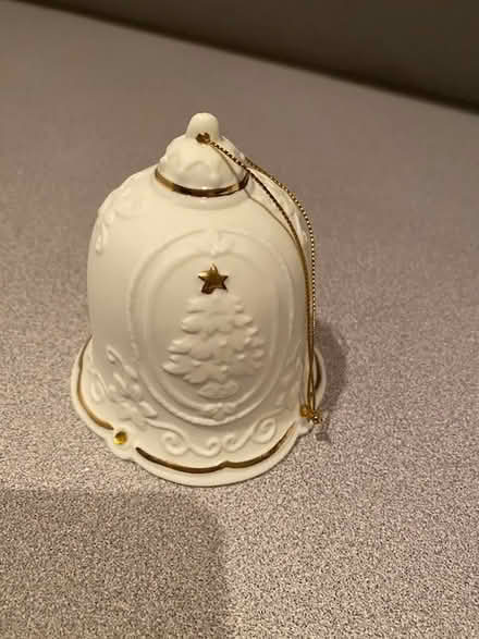 Photo of free Large porcelain bell (canton) #1