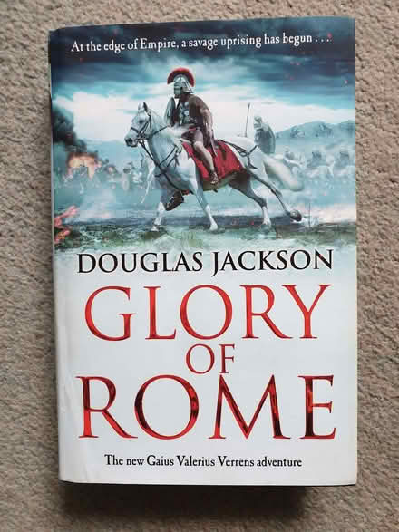 Photo of free Glory of Rome - hardback (Radford Semele CV31) #1