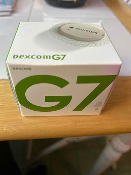 Photo of free 2 Dexcom G7 glucose monitors (10011 (17th & 9th)) #1