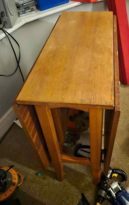 Photo of free Folding table (Broadwater SG2) #3