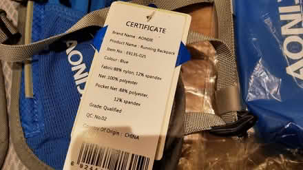 Photo of free Running Backpack (Redhill RH1) #2