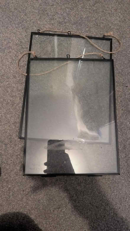 Photo of free 2 glass picture frames (Haverhill) #1