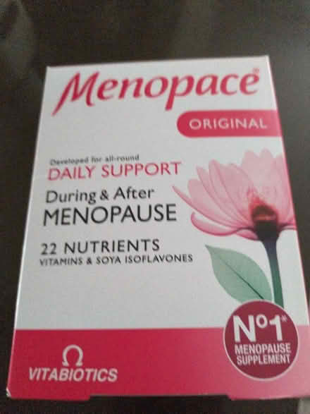 Photo of free Menopause supplements (Mow Cop ST7) #1