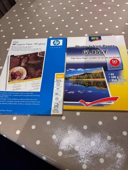 Photo of free Glossy Paper (South Hetton DH6) #1