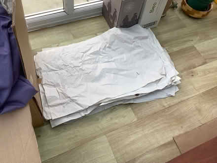 Photo of free Packing paper and bubble wrap (Haselbury Plucknett) #2