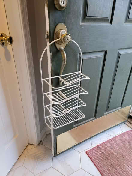 Photo of free Shoe Organizer and Shower Rack (Columbia Rd, by Fairway Hills) #2