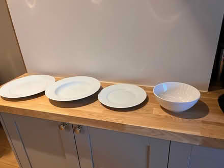 Photo of free Plate set (S70 worsbrough) #2