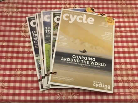 Photo of free Cycle magazines (Townsend AL3) #1