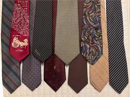 Photo of free Men's Ties (UWS 97St & West End Ave) #1