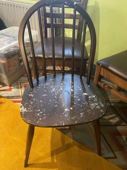 Photo of free Wooden chair (Middleton St George, DL2) #1