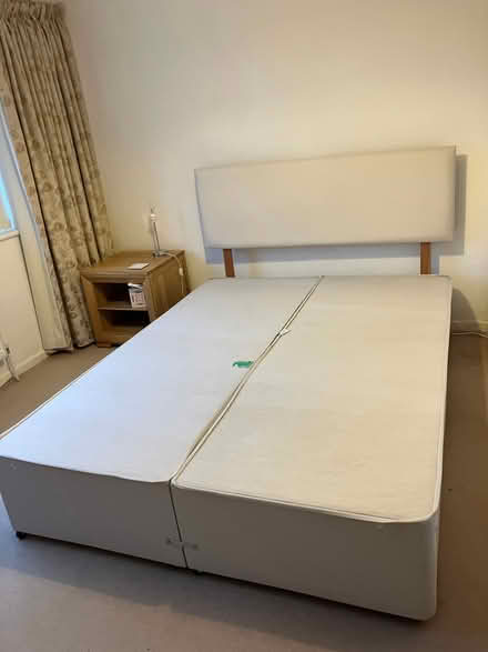 Photo of free King size bed (Noctorum CH43) #1