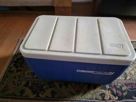 Photo of free Weight Set and Cooler (Columbia Rd, by Fairway Hills) #1