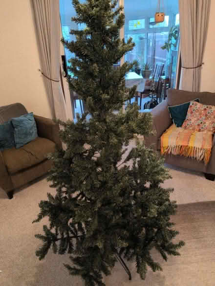 Photo of free Artificial Xmas tree 6ft (CM3 Boreham) #1