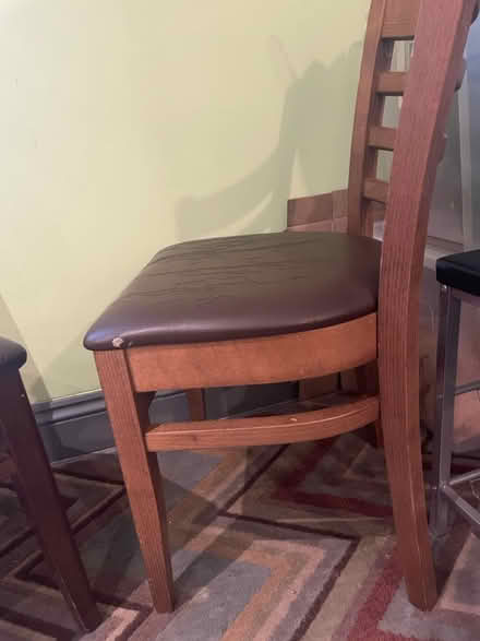 Photo of free Pair of old wooden chairs (Middleton St George, DL2) #2