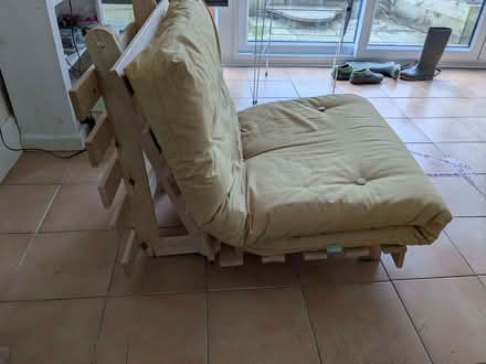 Photo of free Single futon (Causeway Head S17) #4