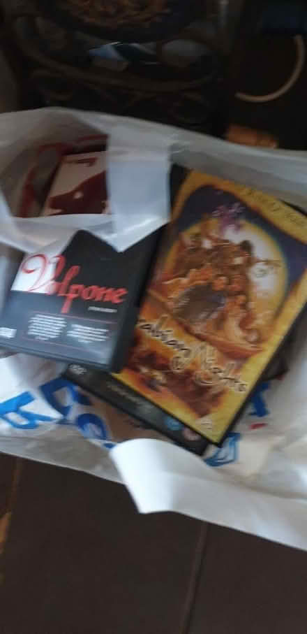 Photo of free DVDs (Hollinswood TF3) #1