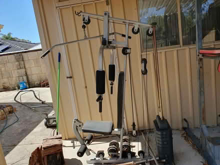 Photo of free Home gym weight machine (Ballajura) #2