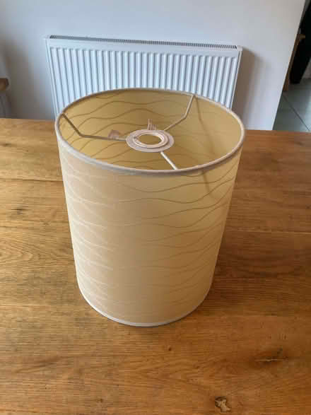 Photo of free Cream lampshade (Tarvin CH3) #2