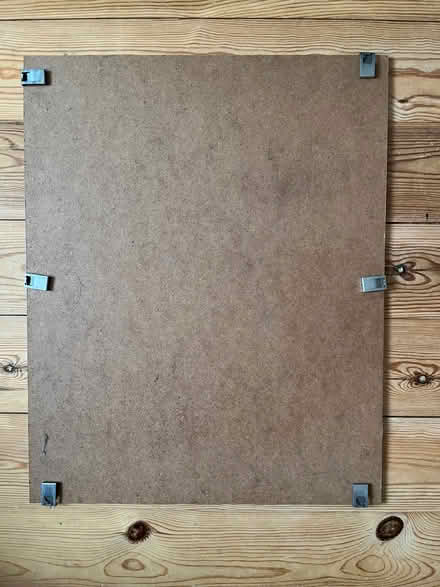 Photo of free 3 x large picture or poster frames 40cmx50cm (Upton CH49) #3