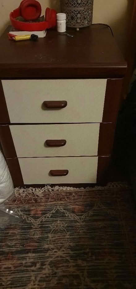 Photo of free 2 bedside cabinets (Lexden CO3) #1