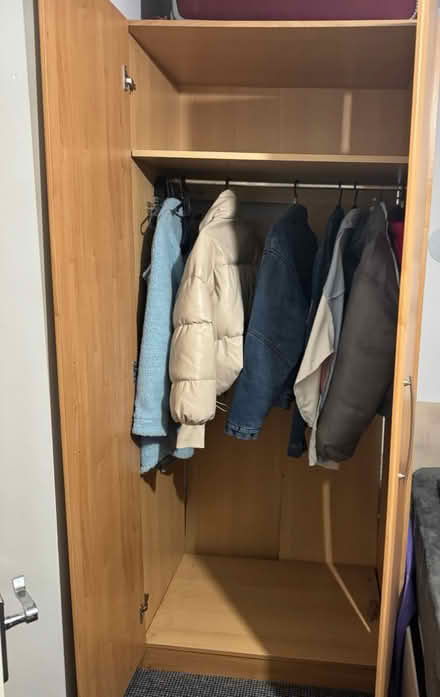 Photo of free 2 double door wardrobe (Scunthorpe DN15) #3