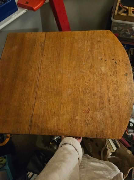 Photo of free Folding table (Broadwater SG2) #1