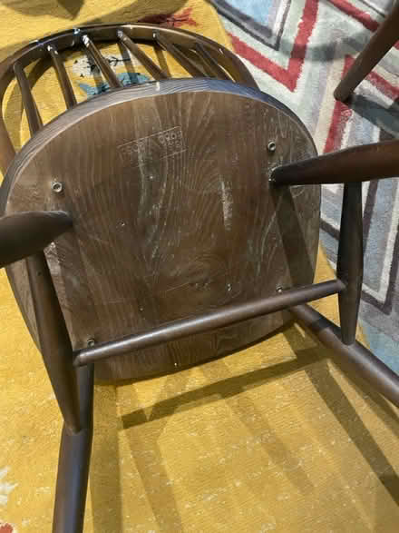 Photo of free Wooden chair (Middleton St George, DL2) #3