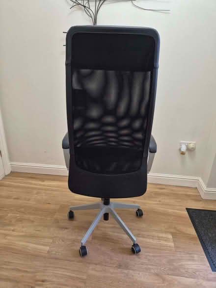 Photo of free Office Chair Black (Burton upon Stather DN15) #1