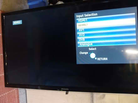 Photo of free Television (Harleston IP20) #1