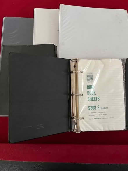 Photo of free Loose leaf notebooks (Hopewell Junction) #1