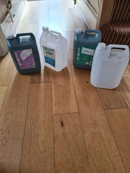 Photo of free 4 x 5 L containers (Kings Heath B13) #1