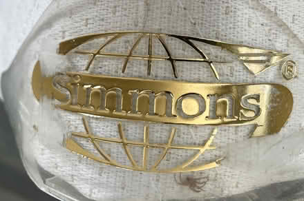 Photo of free Box Spring pair - Cal King (San Antonio x El Camino) #1