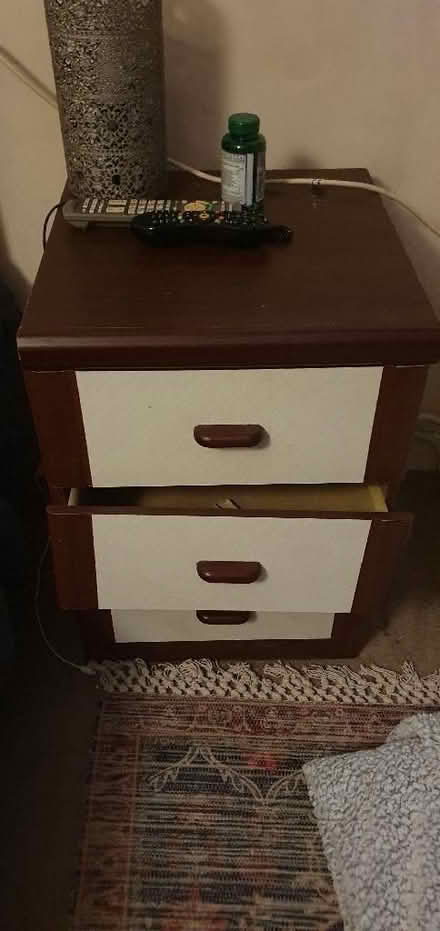 Photo of free 2 bedside cabinets (Lexden CO3) #2