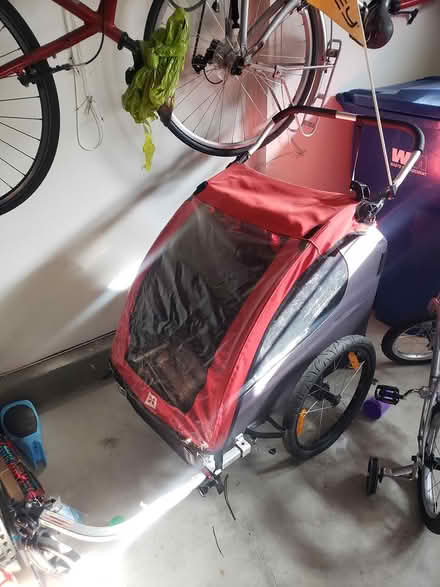 Photo of free Burley bike/jogging trailer (Serra Mesa) #2