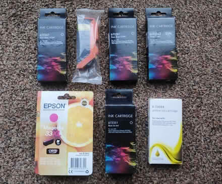 Photo of free Epson ink cartridges for XP-5xx, XP-6xx, etc printer/scanner (Woodlands TW7) #1