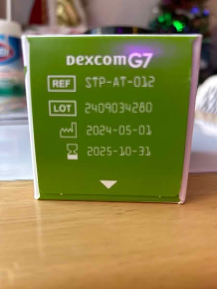 Photo of free 2 Dexcom G7 glucose monitors (10011 (17th & 9th)) #2