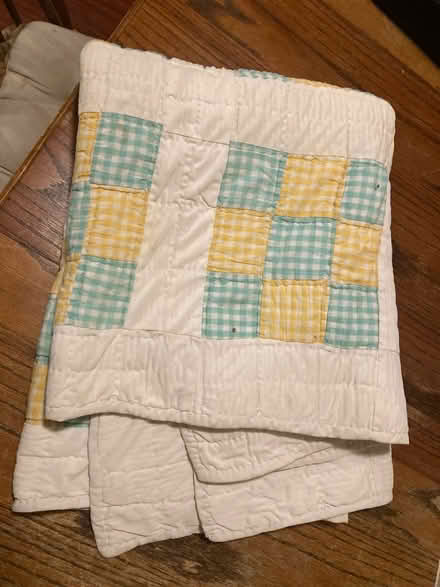 Photo of free Baby blanket (Montebello) #1