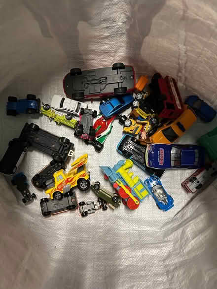 Photo of free Toy cars (Upton CH2) #1