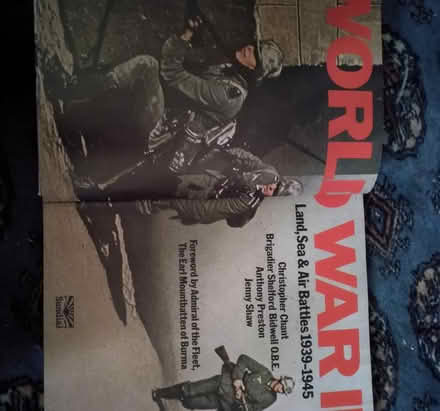 Photo of free WW2 battle book (Gidea Park) #3