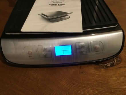 Photo of free Lakeland Griddle and Grill Sandwich maker (Stretton DE55) #2