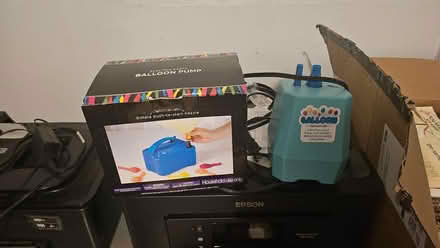 Photo of free Balloon Pumps (Paterson) #1