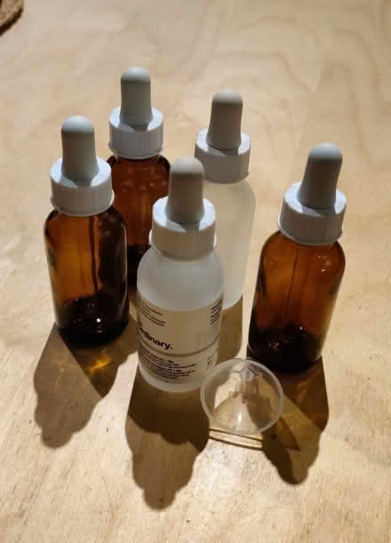 Photo of free 6 x pipette bottles (Nottingham NG7) #1