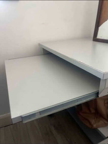 Photo of free Grey work desk (Biggleswade) #4