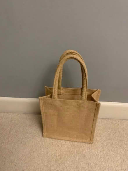 Photo of free Small jute tote bag (Bozeat NN29) #1