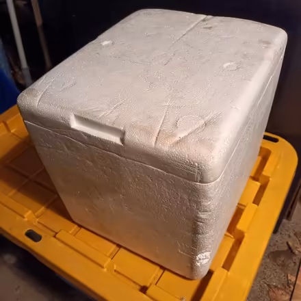 Photo of free Styrofoam Cooler (Ridgefield Park) #3